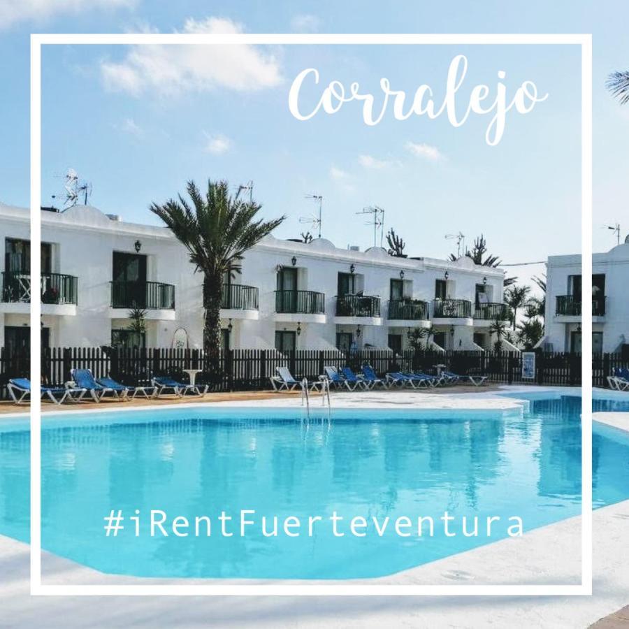 Armonia Pool View & Wi-Fi By Irent Fuerteventura Apartment Corralejo Exterior photo