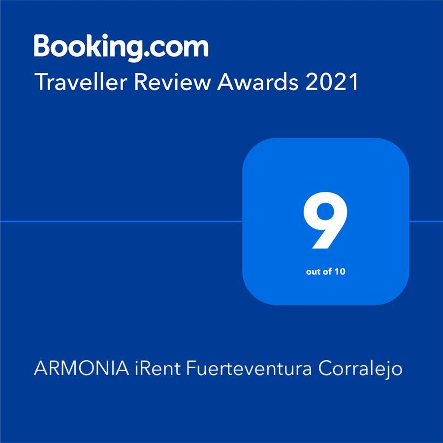 Armonia Pool View & Wi-Fi By Irent Fuerteventura Apartment Corralejo Exterior photo