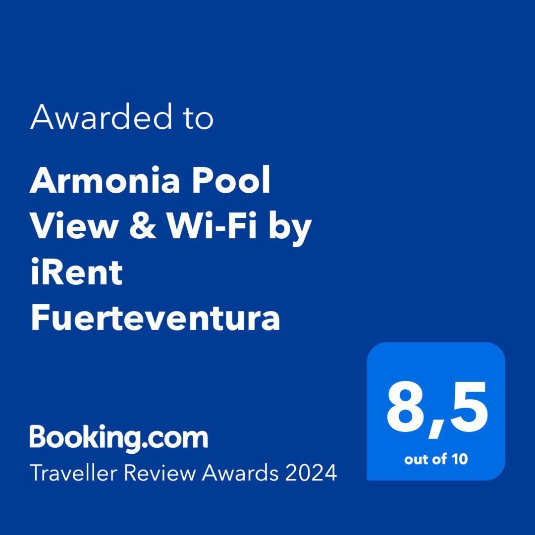 Armonia Pool View & Wi-Fi By Irent Fuerteventura Apartment Corralejo Exterior photo